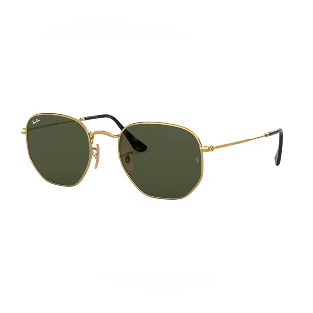 Ray-Ban Sunglasses Unisex Hexagonal Flat Lenses